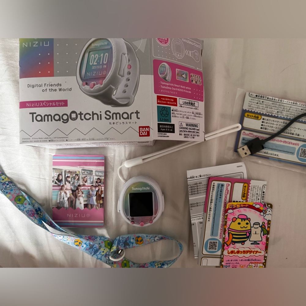 Tamagotchi Smart NIZIU English Conversion